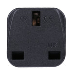 Adattatore alimentazione UK a US con presa a tre pin 250V 10A