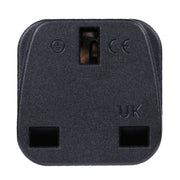 UK to US 3 Pin Plug Portable Power Adapter