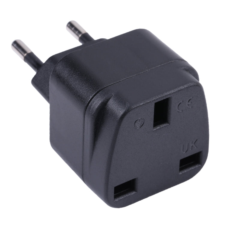 UK to EU 10A Portable Power Adapter Plug