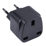 Adattatore alimentazione portatile da UK a UE 10A 250V