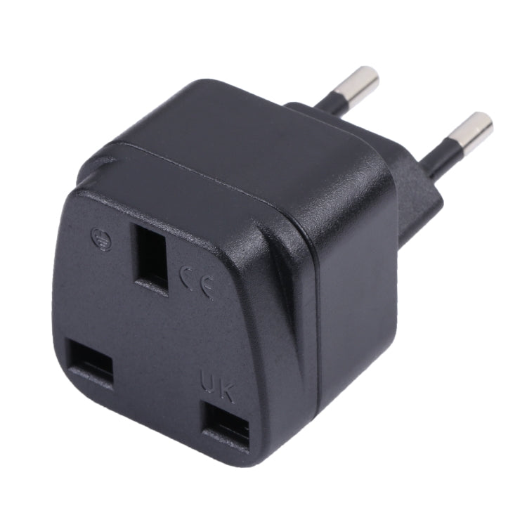 UK to EU 10A Portable Power Adapter Plug