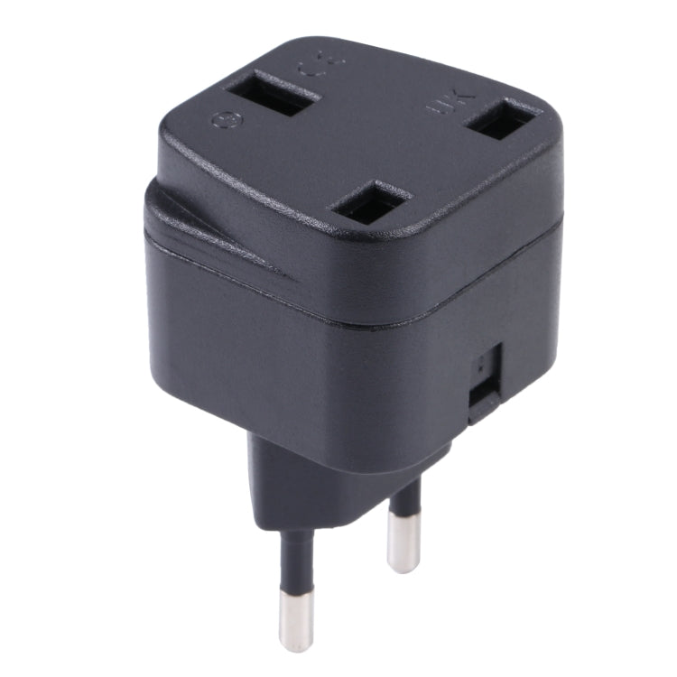 UK to EU 10A Portable Power Adapter Plug