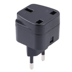 Adattatore alimentazione portatile da UK a UE 10A 250V