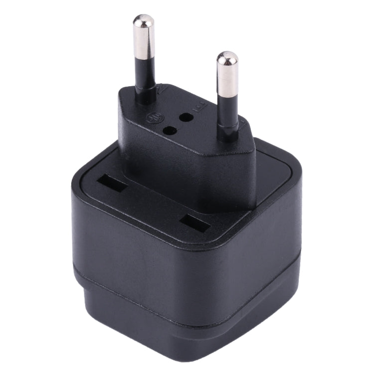 UK to EU 10A Portable Power Adapter Plug