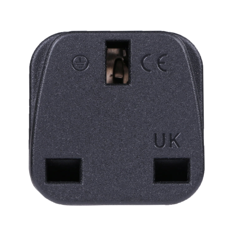 UK to EU 10A Portable Power Adapter Plug