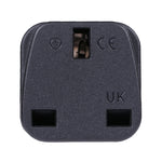 Adattatore alimentazione portatile da UK a UE 10A 250V