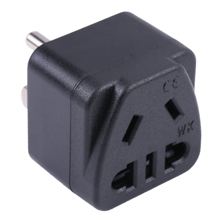 WK to AU, WK to US, WK to AU, Universal Portable Five-hole Three-Pin Socket Power Adapter