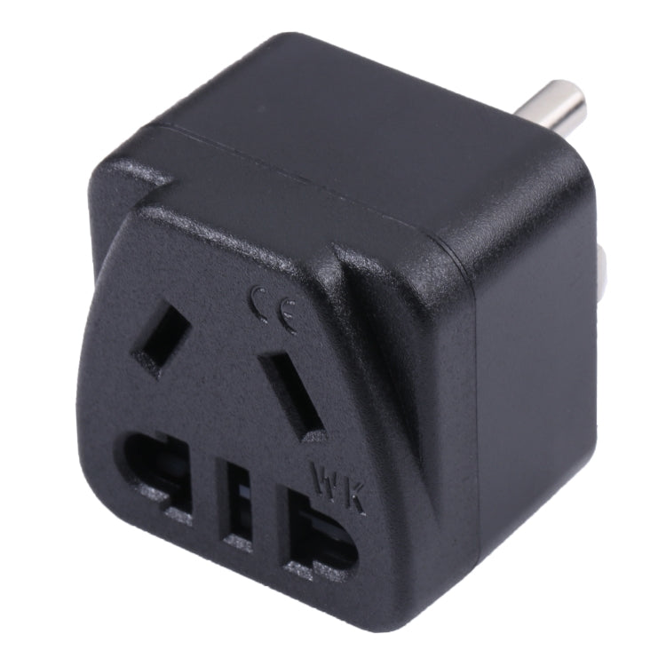 WK to AU, WK to US, WK to AU, Universal Portable Five-hole Three-Pin Socket Power Adapter