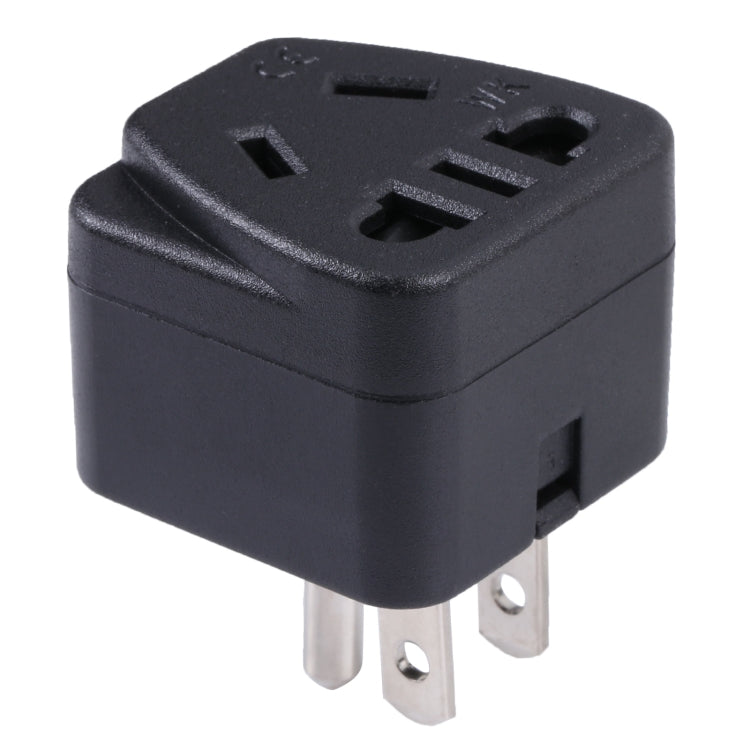 WK to AU, WK to US, WK to AU, Universal Portable Five-hole Three-Pin Socket Power Adapter