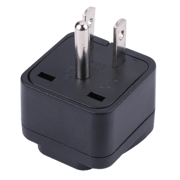 WK to AU, WK to US, WK to AU, Universal Portable Five-hole Three-Pin Socket Power Adapter