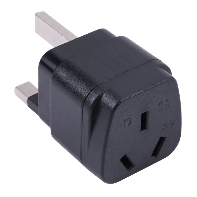 Portable Power Adapter with AU to UK Three Hole Plug with Fuse, AU to UK with Fuse