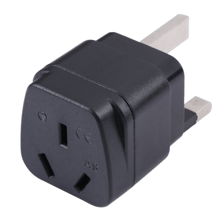 Portable Power Adapter with AU to UK Three Hole Plug with Fuse, AU to UK with Fuse