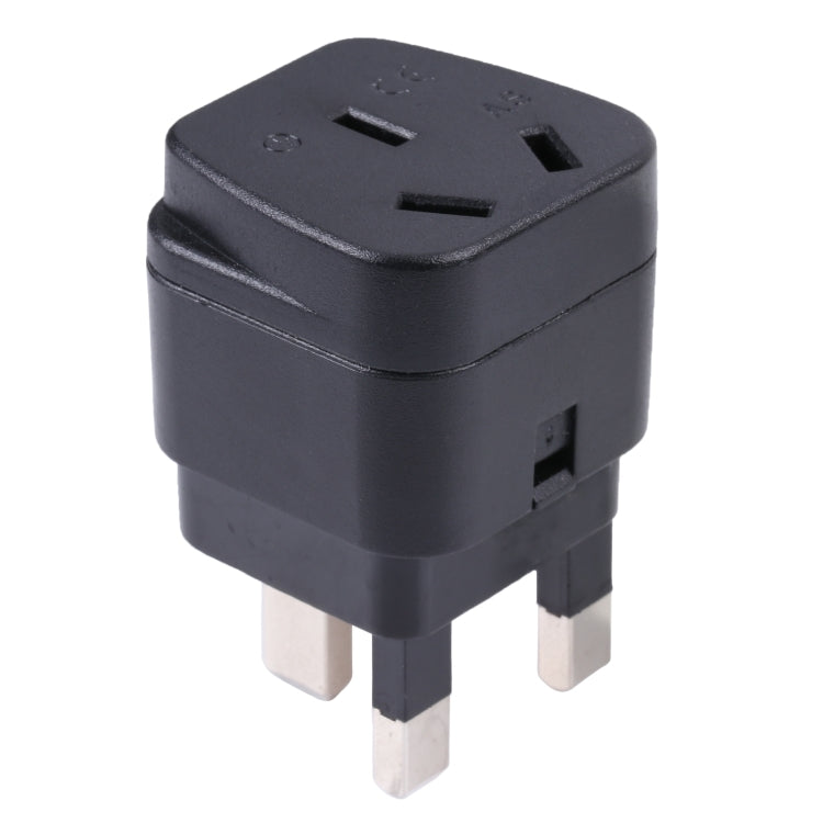 Portable Power Adapter with AU to UK Three Hole Plug with Fuse, AU to UK with Fuse