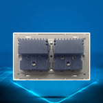 Presa di alimentazione USB tipo 86 con spina UK