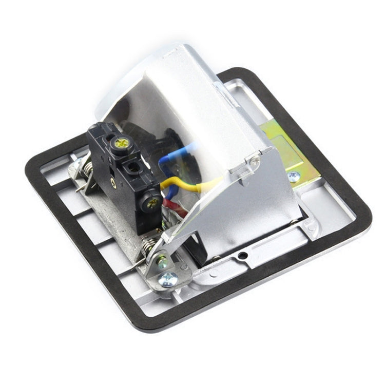 Presa da pavimento pop-up in lega di alluminio 125V 15A