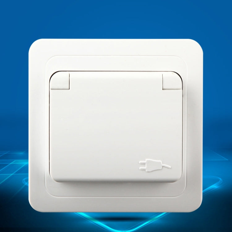 Presa impermeabile in ceramica con coperchio 16A 250V