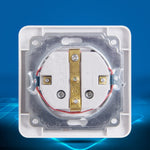 Presa impermeabile in ceramica con coperchio 16A 250V