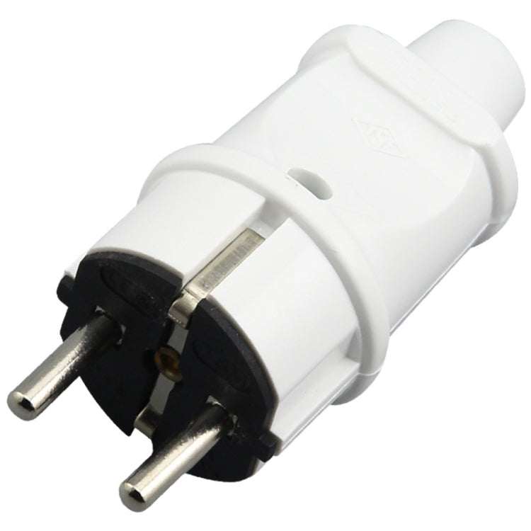 Detachable wiring power plug 16A, European plug