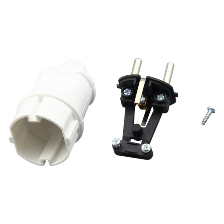 Detachable wiring power plug 16A, European plug