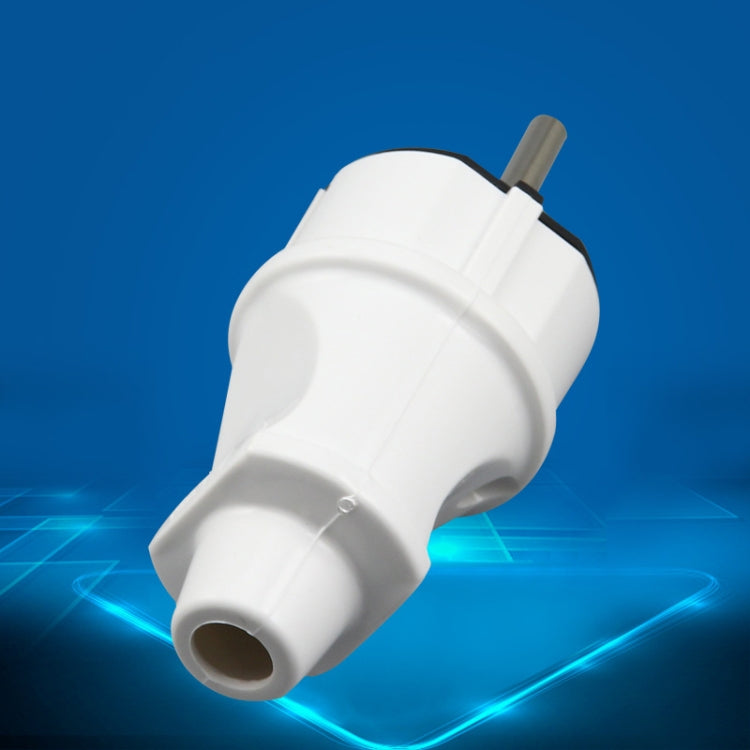 Detachable wiring power plug 16A, European plug