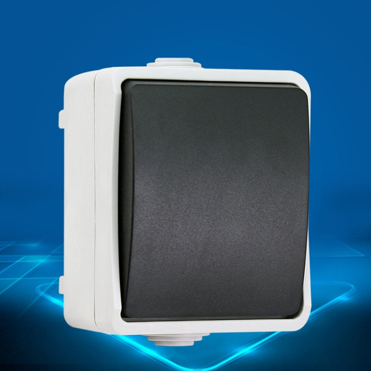 Interruttore singolo impermeabile IP44 per cucina e bagno