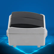 IP44 Waterproof Double Connection Single Control Switch for Kitchen Bathroom EU Plug