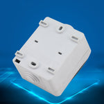 Interruttore singolo doppia connessione impermeabile IP44