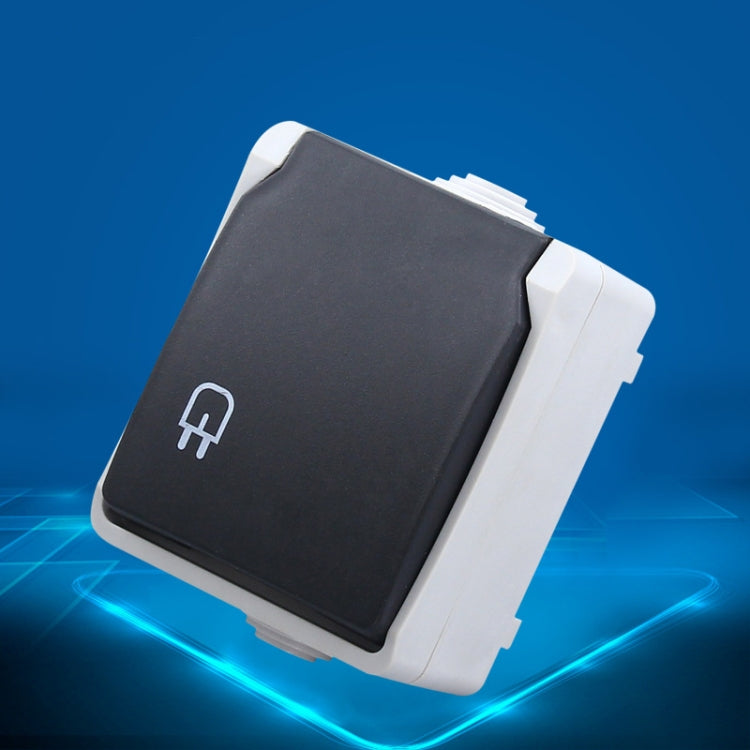 Presa di corrente impermeabile IP44 per esterni 16A 250V