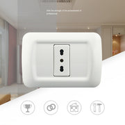 118 Type Single Connection PC Wall Socket