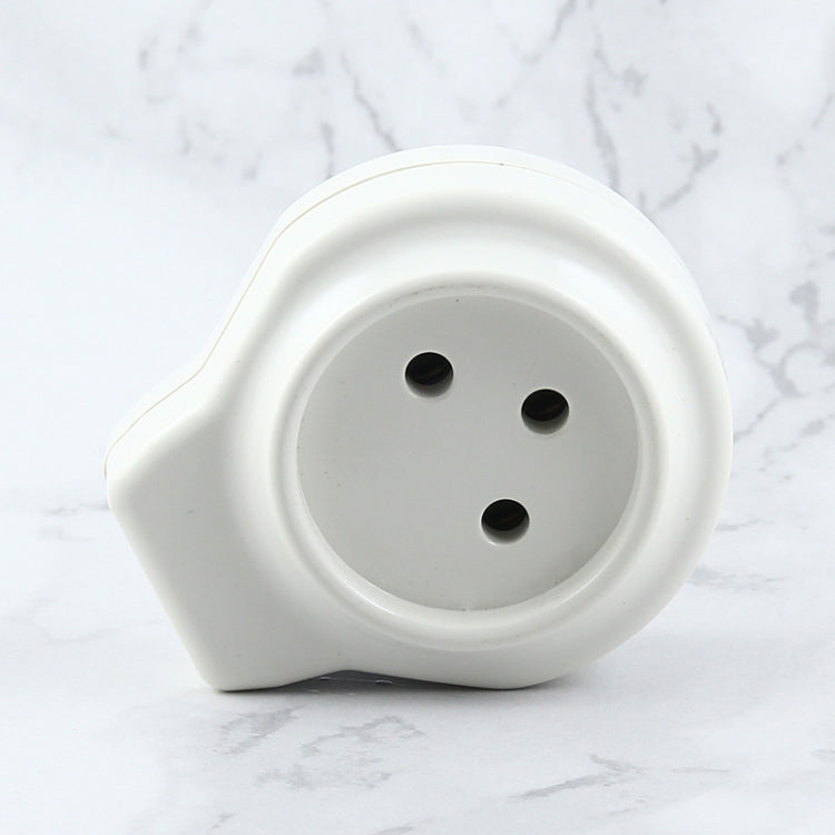 3-pole power plug with cylindrical butt joint male female 16A