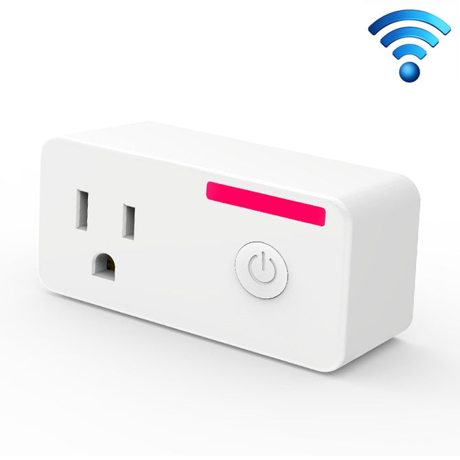 SA-004 10A EWeLink APP Presa intelligente WiFi con temporizzazione remota Funziona con Alexa e Google Home, presa americana