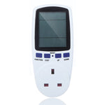 Contatore energia LCD 230-250V 13A con spina UK