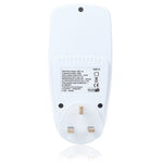 Contatore energia LCD 230-250V 13A con spina UK