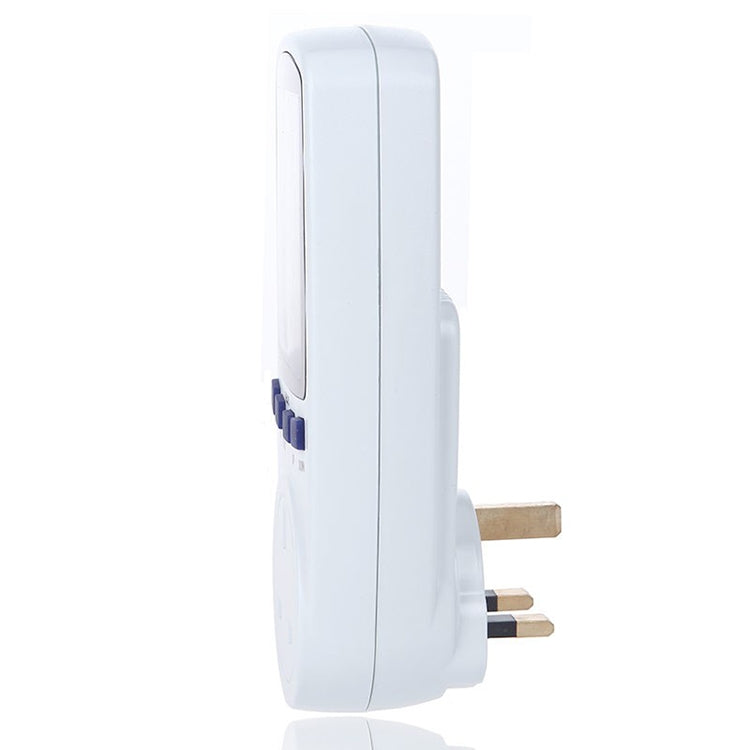 Contatore energia LCD 230-250V 13A con spina UK