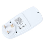 Contatore energia LCD 230-250V 13A con spina UK