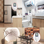 Contatore energia LCD 230-250V 13A con spina UK