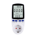 Contatore energia elettrica AC 230V con display LCD