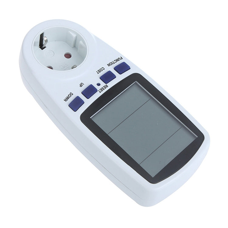 Contatore energia elettrica AC 230V con display LCD