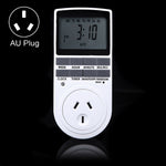 Timer presa smart AC 240V con display LCD programmabile