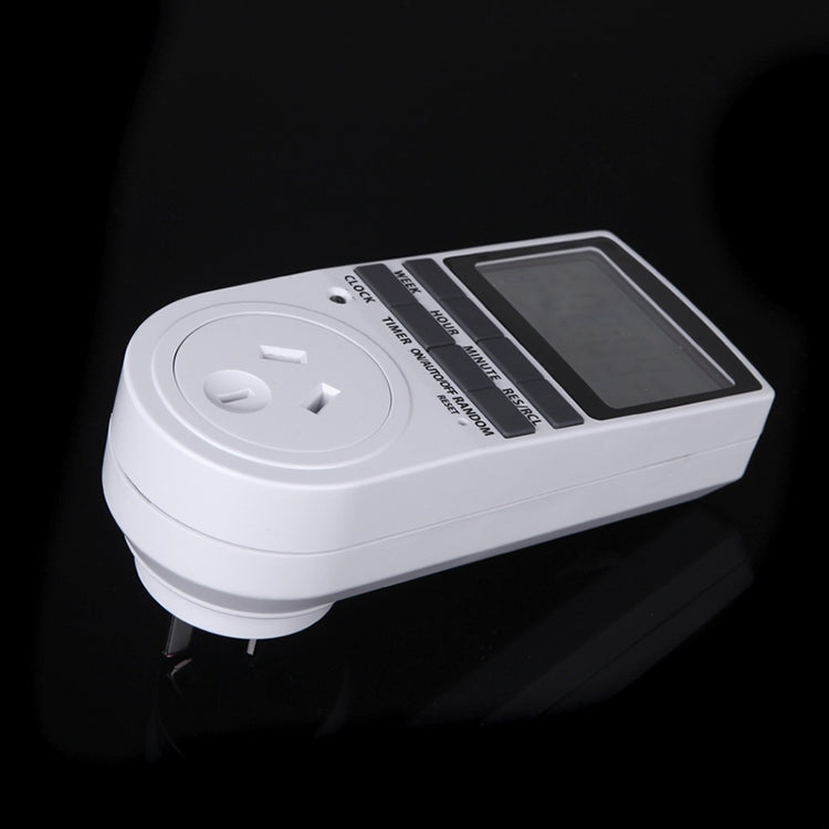 Timer presa smart AC 240V con display LCD programmabile