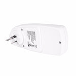 Misuratore di potenza AC 240V 50Hz Max 10A con display LCD