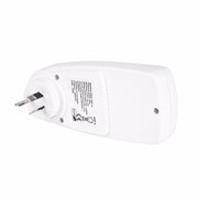 AC 240V 50Hz Max 10A LCD Display Power Meter Energy Watt Ampere Volt Electricity Usage Analyzer, AU Plug, AC 240V AU Plug