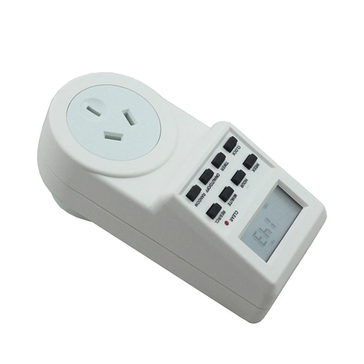 Presa timer smart AC 240V con display LCD e orologio