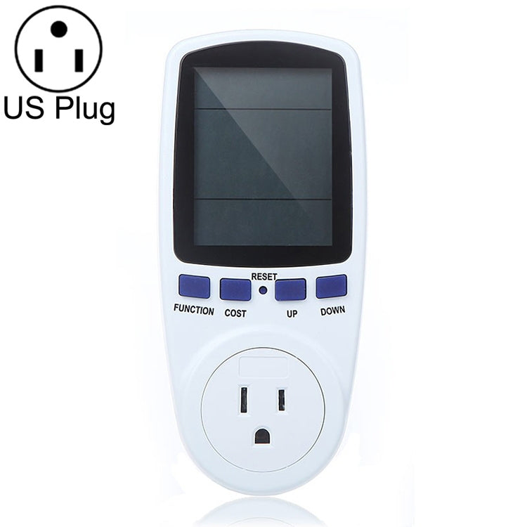 Misuratore di potenza energia AC 120V con display LCD