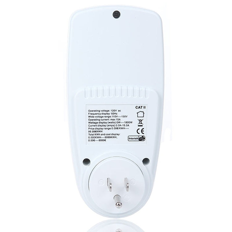Misuratore di potenza energia AC 120V con display LCD