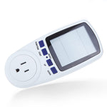 Misuratore di potenza energia AC 120V con display LCD