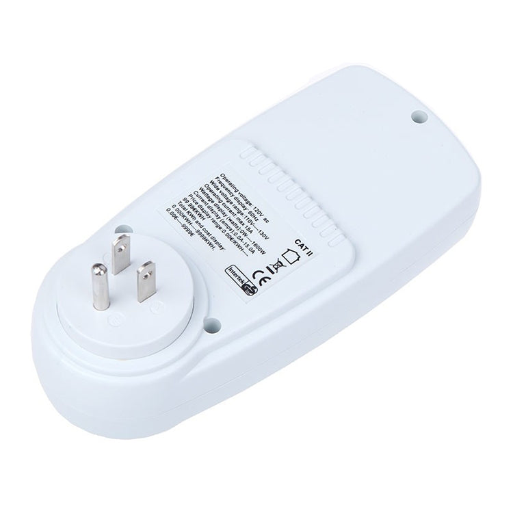 Misuratore di potenza energia AC 120V con display LCD