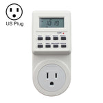 Smart Plug Timer AC 120V con Display LCD e Orologio