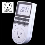 Presa smart AC 120V con timer LCD programmabile