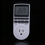 Presa smart AC 120V con timer LCD programmabile